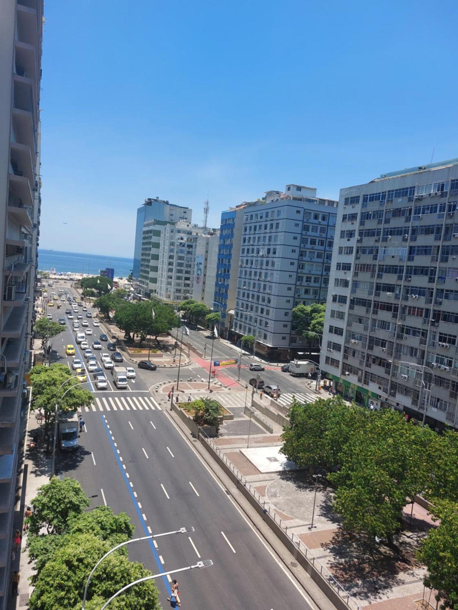 Apto Copacabana-Leme Rio de Janeiro Kültér fotó